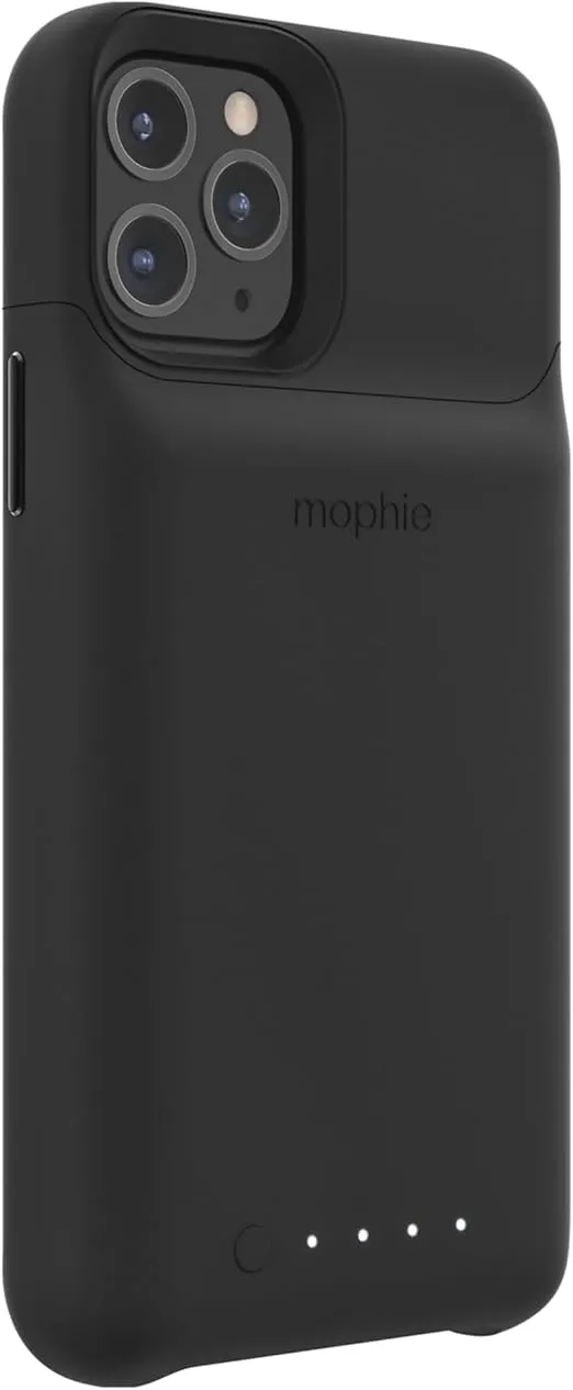 mophie Juice Pack Access - Ultra-Slim Wireless Charging Battery Case - Made for Apple iPhone 11 Pro - Black