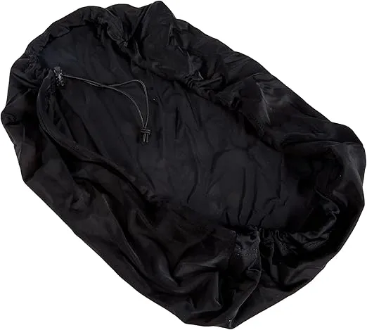 Gator Cases Black Nylon Stretch Mixer Cover; Min 14" x 14" / Max 22"x 22" (GMC-2222)