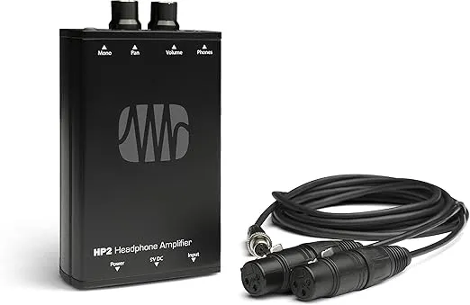 PreSonus HP2 Personal Headphone Amplifier