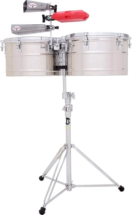 Latin Percussion LP980 LP Timbale Stand for Kit Players