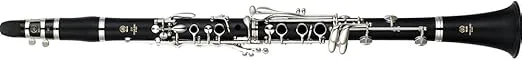 YAMAHA Clarinet, black/black (YCL-255)