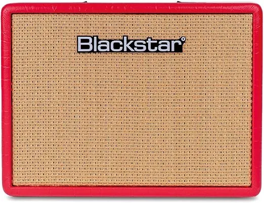 Blackstar Debut 15E 2 Channel 15 Watt Combo Guitar Amplifier with Delay in Red