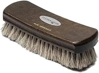 Florsheim Men's Small Shoe and Boot Brush, Natural, One Size