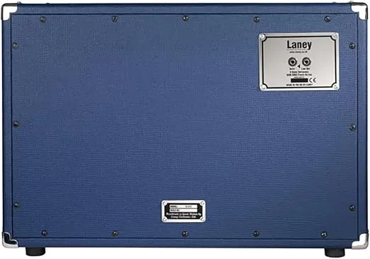 Laney Lionheart LT112 Premium Guitar Cabinet Celestion G12H 12 Inch Speaker, Blue