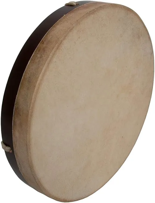 Frame Drum, 12", with Beater