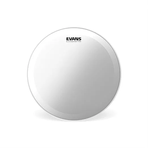 Evans EQ3 Clear Bass Drum Head, 20 Inch