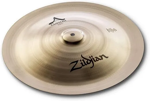 Avedis Zildjian Company 18 inch A Custom China Crash Cymbal