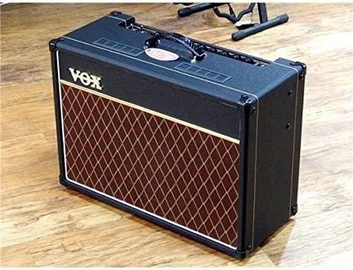 VOX, 2 Electric-Guitar-Amplifier-Combos, 3.5mm, 6.35mm Jack, Vintage (AC15C1)