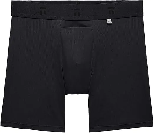 Tommy John Men's Air 6" Mid-Length Boxer Brief Underwear - Hammock Pouch