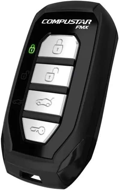 Compustar CS4900-S (4900S) 2-Way Remote Start and Keyless Entry System with 3000-ft Range