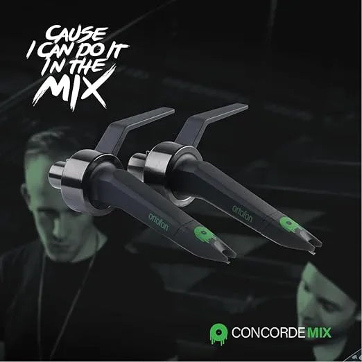 Ortofon Concorde MK2 Mix Twin Cartridge