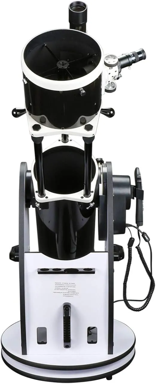 Sky-Watcher S11800 GoTo Collapsible Dobsonian 8-Inch (White)