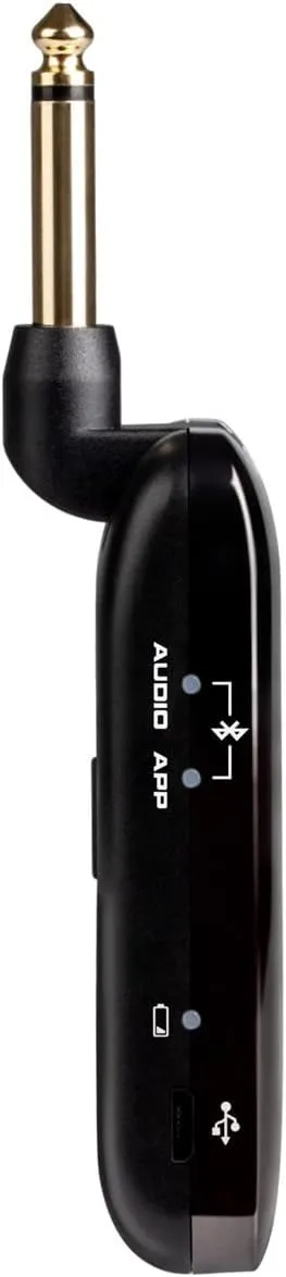 NUX Mighty Plug MP-2 Guitar and Bass Modeling Headphone Amplug with Bluetooth,13 Amplifier Models,20 IR,19 Variety of Effects