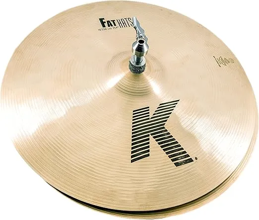 Avedis Zildjian Company K Fat Hi-hats - 15-inch