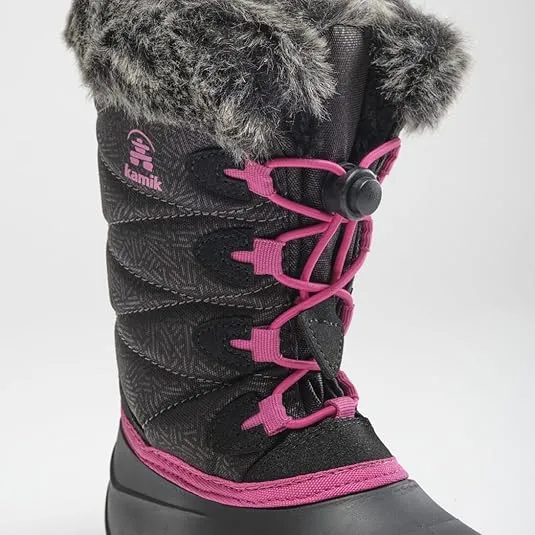 Kamik Girl's Snowangel (Little Toddler/Big Kid) Snow Boot