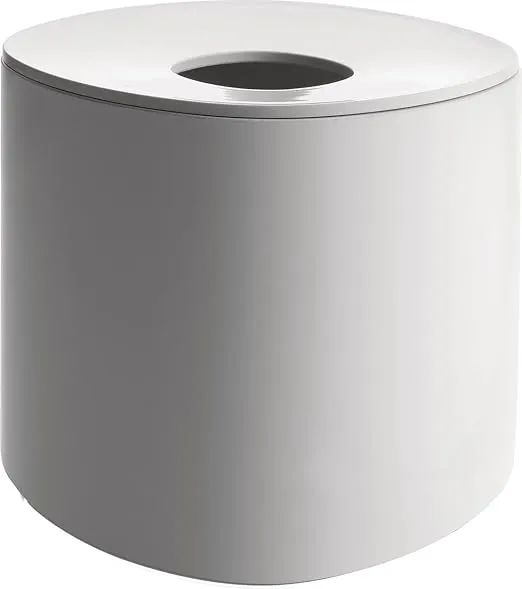 Alessi "Birillo" Tissue Box, White