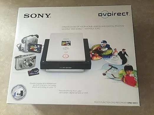 Sony VRD-MC1 DVDirect External USB 2.0 Multi-Function 16x DVD Recorder