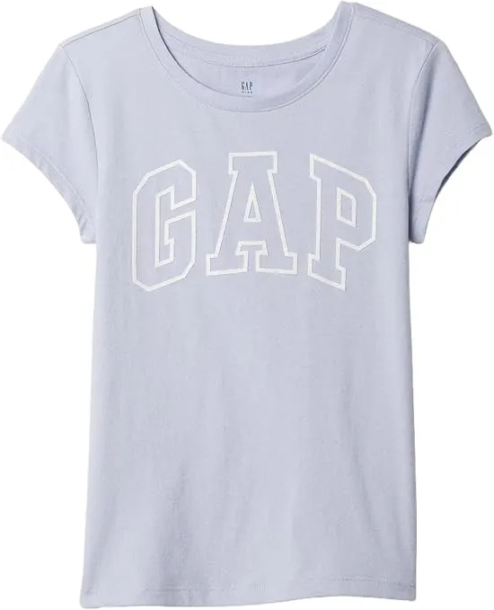 GAP Girls' Short Sleeve Logo Tee T-Shirt