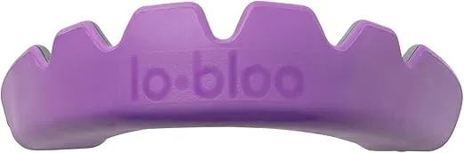 Slick Professional Dual Density Mouthguard for High Contact Sports as MMA, Hockey, Football, Rugby. Large +14yrs, Purple