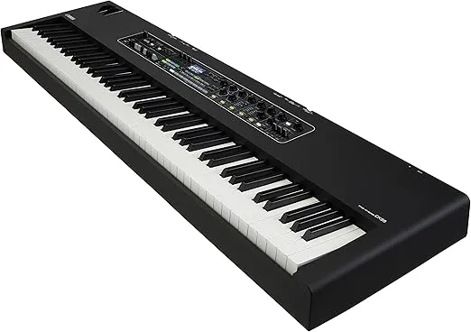 Yamaha CK Series 88-Key Stage Keyboard with Built-In Speakers, Black (CK88)