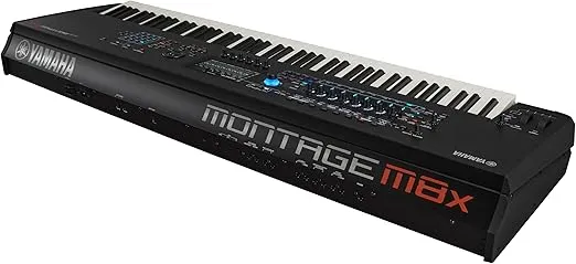 Yamaha Montage M8X 88-key Flagship Synthesizer with GEX action