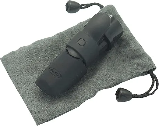 Dood/Clarinéo Mouthpiece Assembly in tote bag (Black)
