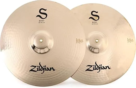 Zildjian 18" S Band Cymbal Pair