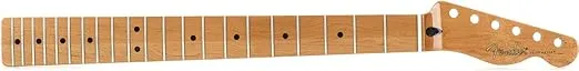 Fender Telecaster Neck, Roasted Maple, Modern C, 21 Narrow Tall Frets