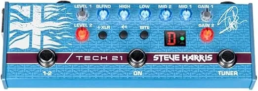 Tech 21 Steve Harris SH1 Signature SansAmp Pedal