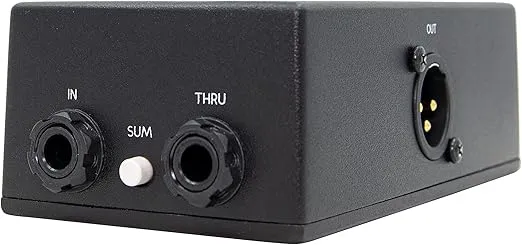 Walrus Audio Canvas Direct Box and Line Isolator