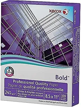 Premium Laser Paper, 98 Brightness, 24lb, 8-1/2 x 11, White, 500 Sheets/Ream