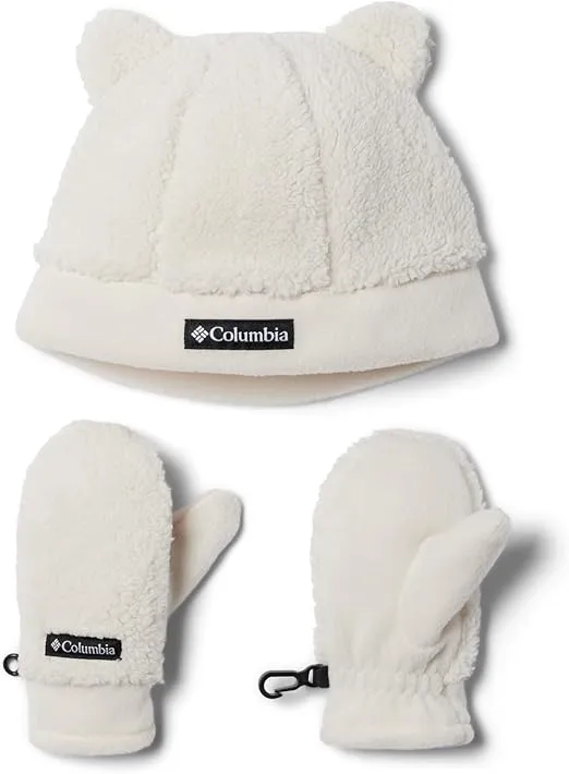 Columbia unisex-baby Toddler Rugged Ridge™ Beanie and Mitten