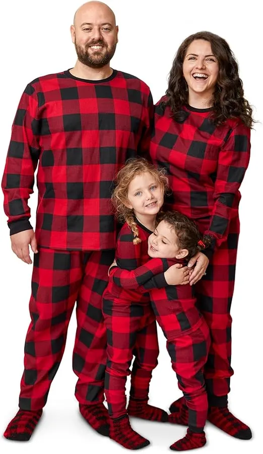 The Children’s Place Family Matching, Christmas and Holiday Pajama Sets, Cotton