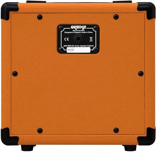 PPC108 20W 1x8" Speaker Cabinet, Orange