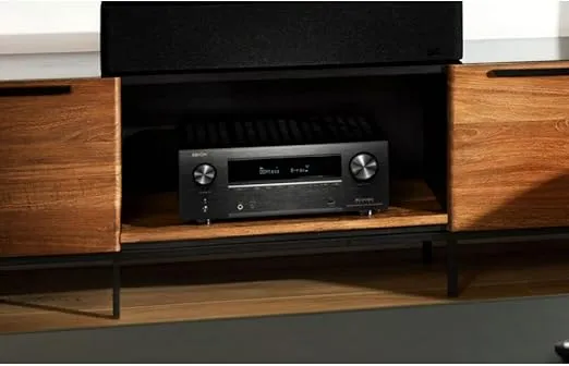 Denon AVR-X2800H 7.2 Ch Receiver - 8K UHD Home Theater AVR (95W X 7), Wireless Streaming via Built-in HEOS, Bluetooth & Wi-Fi, Dolby Atmos, DTS Neural:X & DTS:X Surround Sound