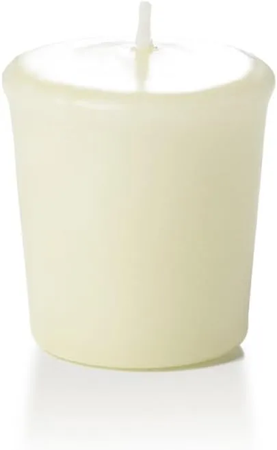 yummi 15hr Unscented Ivory Votive Candles - 9 per Pack