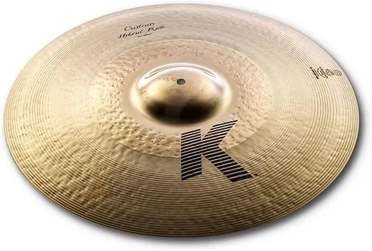 Avedis Zildjian Company K Custom Hybrid Ride Cymbal - 21 Inches