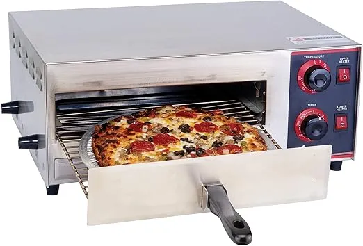 Winco EPO-1 Pizza Oven, Silver