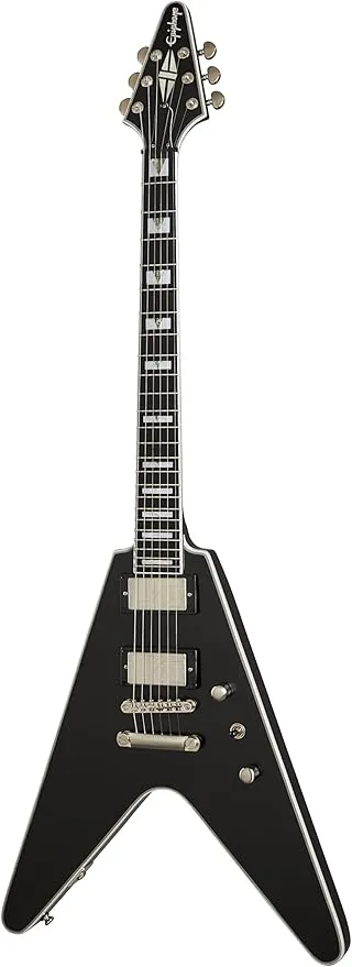 Epiphone Flying V Prophecy, Black Aged Gloss