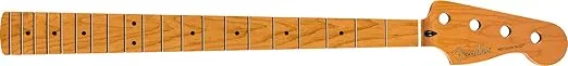 Fender Precision Bass Neck, Roasted Maple, Modern C, 20 Medium Jumbo Frets