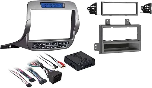 Metra 99-3010S Dash Kit for Chevrolet Camaro 2010 -Silver