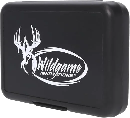 WILDGAME INNOVATIONS SD Card Holder 2.0 | Durable Compact Slim-Profile Protective SD Card Case with Foam Inserts | Holds Up to 8 SD Memory Cards