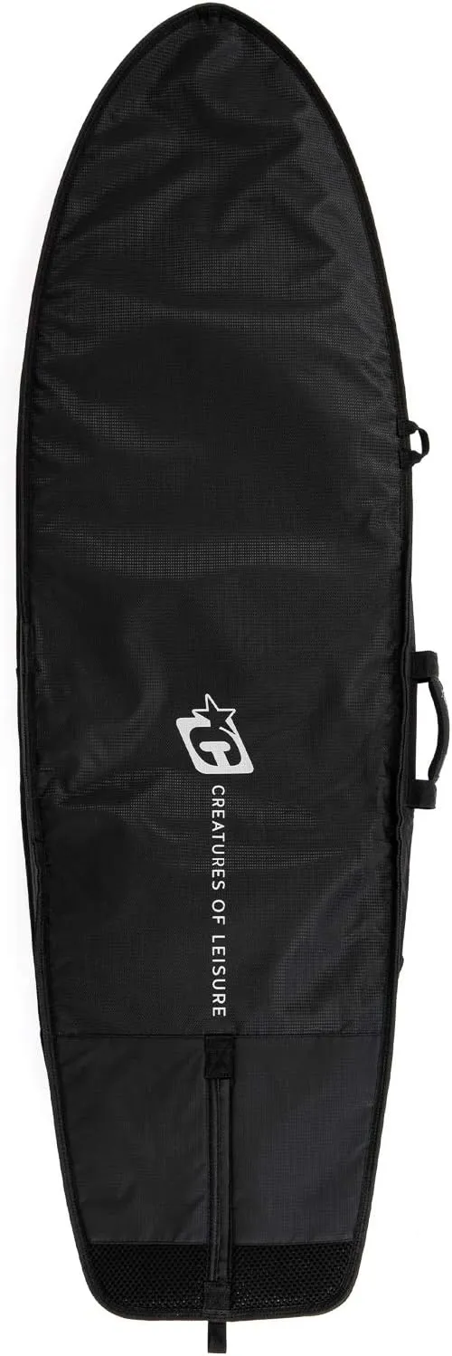 Creatures of Leisure 2023 Fish Day Use, Diamond Tech 2.0 Fabric, 5mm Foam Protection, Aero Mesh Ventilation System, Stash Shoulder Strap