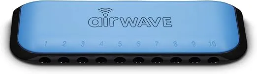 Suzuki AIRWAVE W/INSTRUC BOOK: BLUE