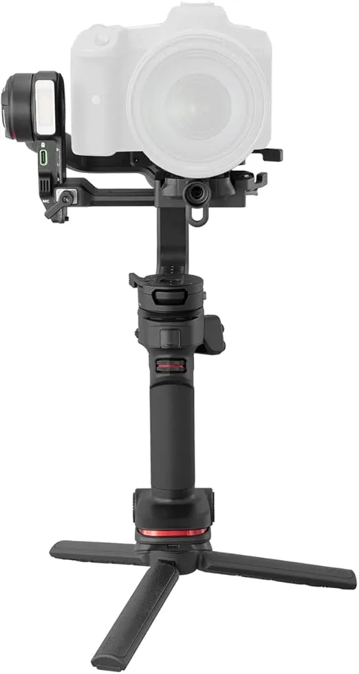 Zhiyun Weebill 3 Camera Stabilizer,Gimbal Stabilizer 3-Axis for Mirrorless & DSLR Camera,DSLR Gimbal,Compatible with Sony/Canon/Panasonic/Nikon/Fujifilm,Fill Light & Mic Integration