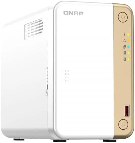 QNAP Turbo NAS TS-262-4G SAN/NAS Storage System