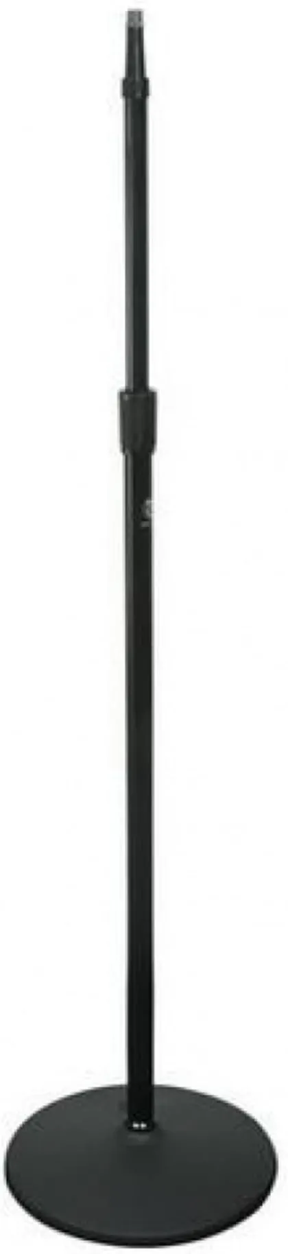 ATLAS SOUND MS20E Heavy Duty Microphone Stand, Iron Base, Black