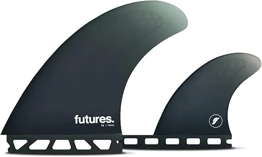 FT1 Honeycomb Twin Fin Set Navy