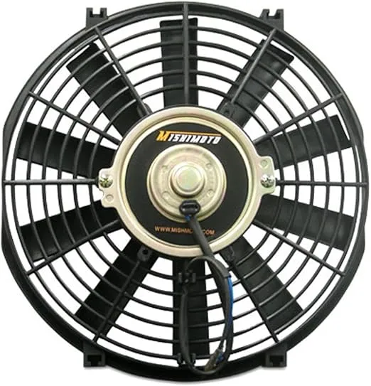 Mishimoto MMFAN-12 Slim Electric Fan 12" , Black