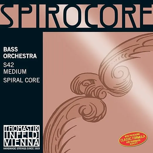 Thomastik-Infeld Spirocore Orchestra Double Bass Set - 4/4 Scale - No. S42